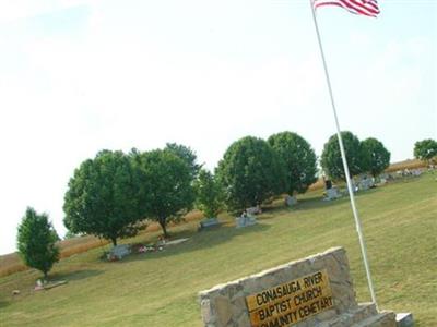 Conasauga River Baptist Church Community Cemetery on Sysoon