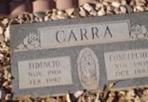 Concepcion "Conchita" Erunez Carra on Sysoon
