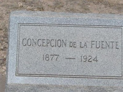 Concepcion Fuente on Sysoon