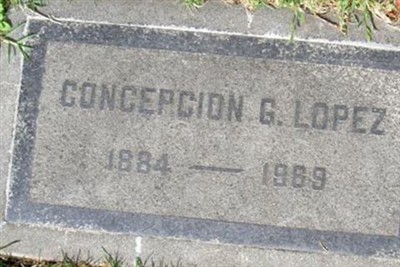 Concepcion G Lopez on Sysoon