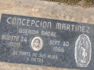 Concepcion Martinez on Sysoon