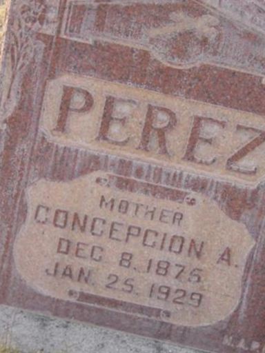 Conception A. Perez on Sysoon