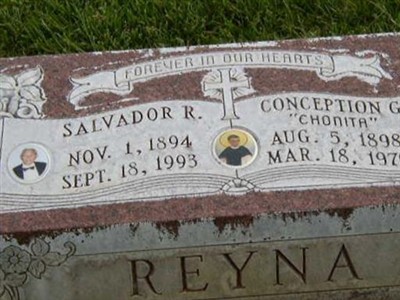 Conception G. Reyna on Sysoon
