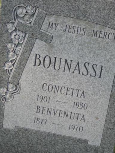 Concetta Bounassi on Sysoon