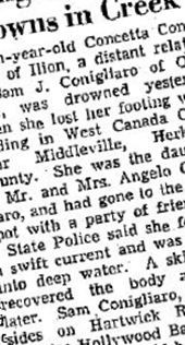 Concetta Conigliaro on Sysoon