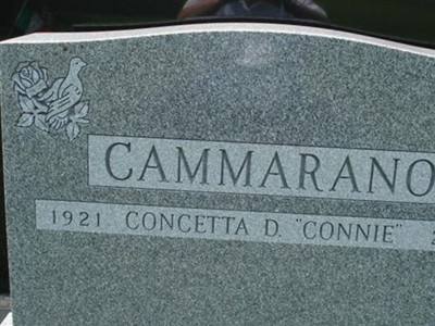 Concetta D. "CONNIE" Cammarano on Sysoon