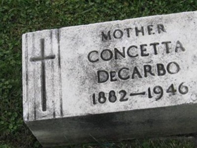 Concetta DeCarbo on Sysoon