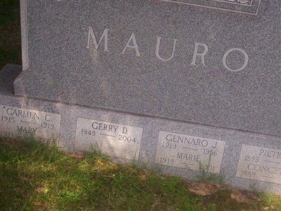 Concetta Mauro on Sysoon
