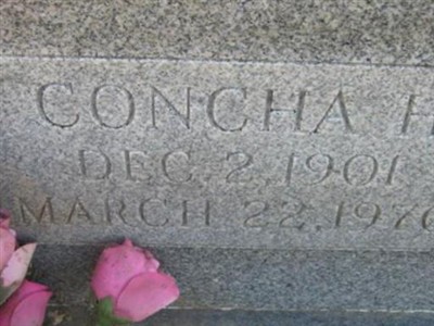 Concha H. Pittman on Sysoon