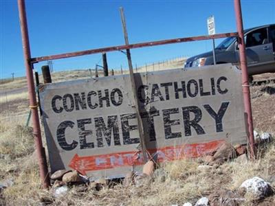 Concho Catholic Cemetery on Sysoon