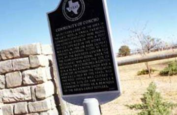 Concho Cemetery on Sysoon