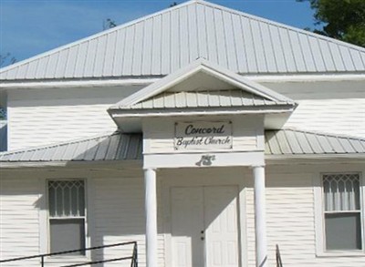 Concord Baptist Cemetery on Sysoon
