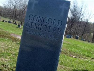 Concord Cemetery on Sysoon