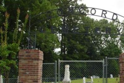 Concord Cemetery on Sysoon