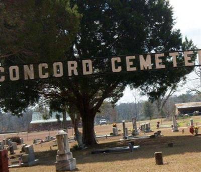 Concord Cemetery on Sysoon