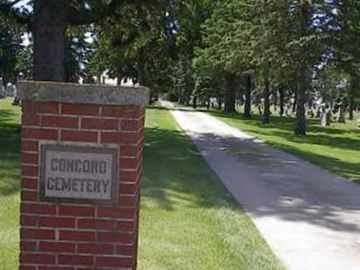 Concord Cemetery on Sysoon