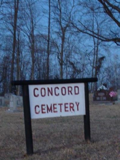 Concord Cemetery on Sysoon