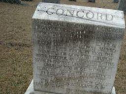 Concord Cemetery on Sysoon