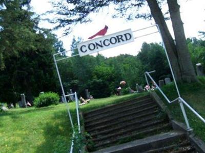 Concord Cemetery on Sysoon