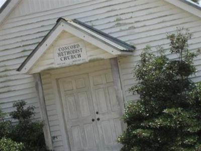 Concord Church Cemetery on Sysoon