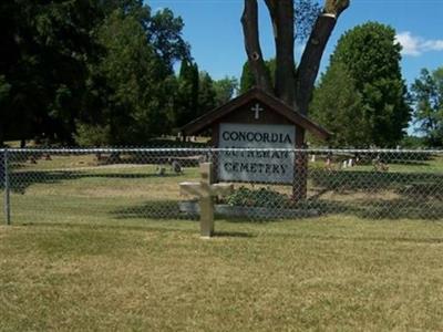 Concordia Cemetery on Sysoon