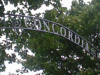 Concordia Cemetery on Sysoon