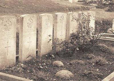 Conde-sur-Aisne Communal Cemetery on Sysoon