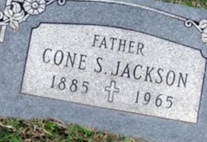 Cone Samual Jackson on Sysoon
