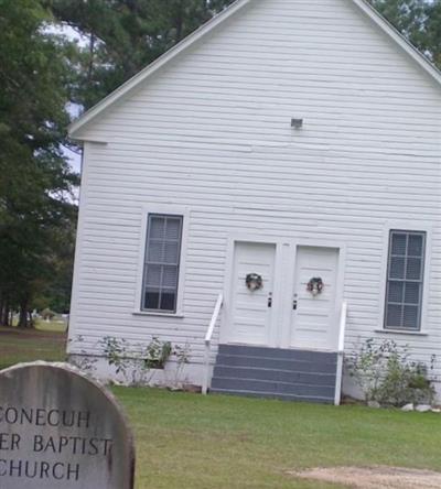 Conecuh River Baptist Cemetery on Sysoon