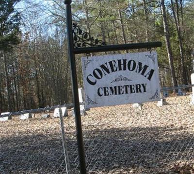 Conehoma Cemetery on Sysoon