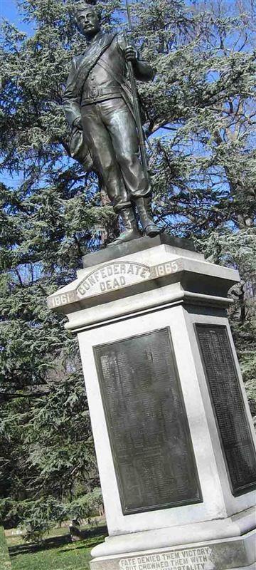 Confederate Cemetery on Sysoon