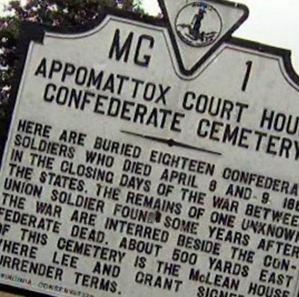 Confederate Cemetery on Sysoon