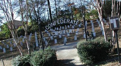 Confederate Cemetery on Sysoon