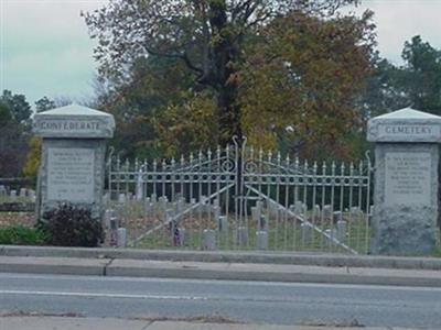 Confederate Cemetery on Sysoon