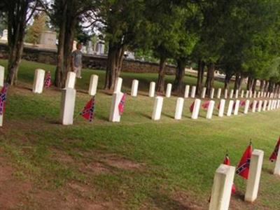 Confederate Cemetery on Sysoon