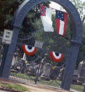 Confederate Cemetery on Sysoon