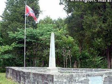 Confederate Memorial Park on Sysoon