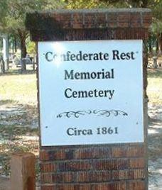 Confederate Rest Cemetery on Sysoon