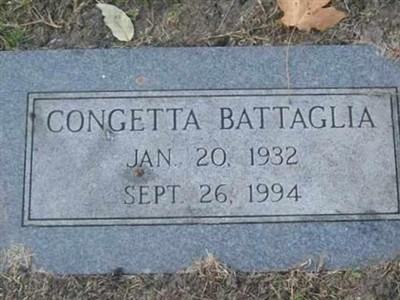 Congetta Battaglia on Sysoon