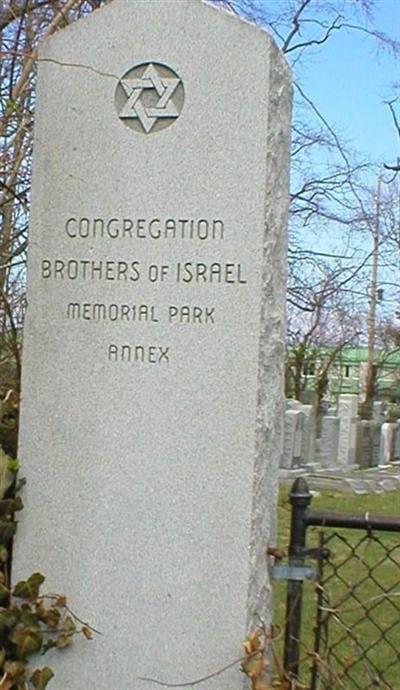 Congregation Brothers of Israel Cemetery Annex on Sysoon