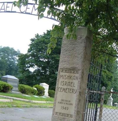 Congregation Mishkan Israel Cemetery on Sysoon