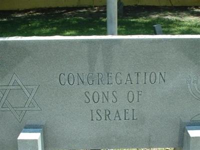 Congregation Sons of Israel Cemetery on Sysoon