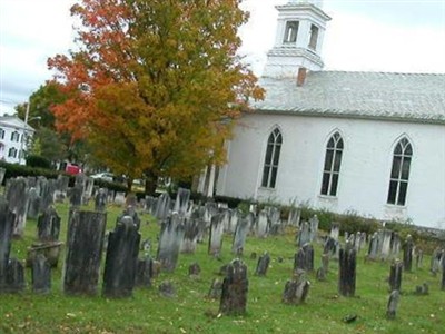 Congregational Cemetery on Sysoon