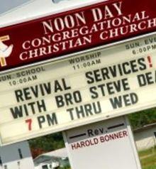 Noon Day Congregational Christian Church Cemetery on Sysoon