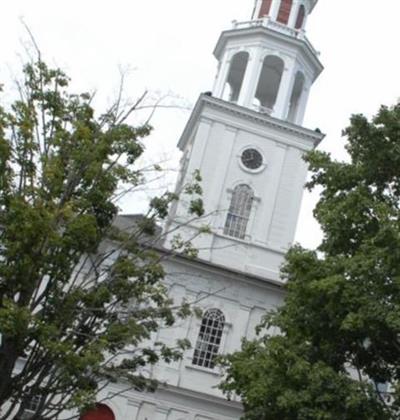 Congregational Church Burial Ground on Sysoon