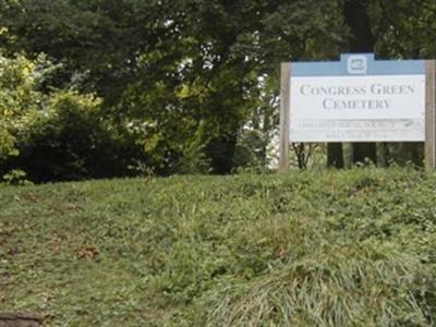 Congress Green Cemetery on Sysoon