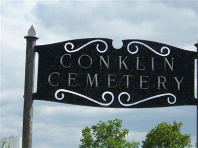 Conklin Cemetery on Sysoon
