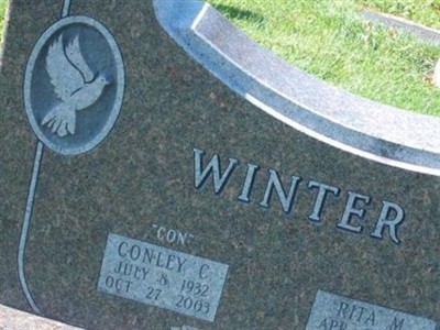 Conley C "Con" Winter on Sysoon