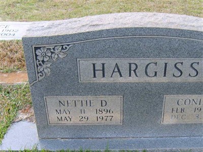 Conly C Hargiss on Sysoon