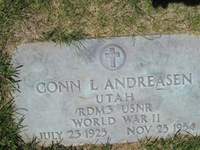 Conn L. Andreasen on Sysoon